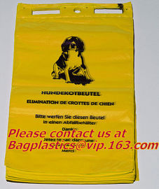 Earth-Friendly Dog Waste Bag Poop Bags Custom Printed Wholesale Biodegradable Pet Dog Poop Bag, BAGPLASTICS, BAGEASE, PA supplier