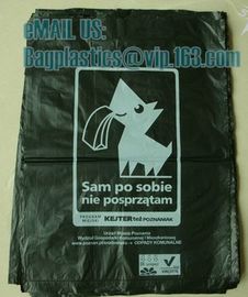 Earth-Friendly Dog Waste Bag Poop Bags Custom Printed Wholesale Biodegradable Pet Dog Poop Bag, BAGPLASTICS, BAGEASE, PA supplier