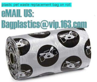 Earth-Friendly Dog Waste Bag Poop Bags Custom Printed Wholesale Biodegradable Pet Dog Poop Bag, BAGPLASTICS, BAGEASE, PA supplier