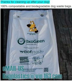 Pet Dog Waste bags Poop Pooper Scoopers for Bags on Board biodegradable 5 Color DHL Free Shipping, BAGEASE, BAGPLASTICS supplier