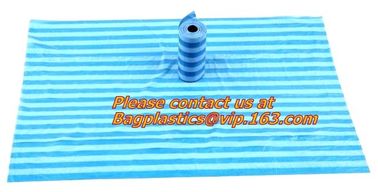 Dog Waste Bags with Dispenser, Disposable Recycling Colorful Custom Bio Eco Friendly Biodegradable Pet Dog Poo Waste Bag supplier