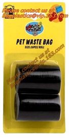 biodegradable dog poop corn bags with dispenser,pet dog waste bag,plastic doggy, Degradable Pet Carrier Dog Poop Bag Pri supplier