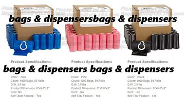 POOP BAGS, SCOOPERS, PET WASTE BAGS, PET BAGS, LITTER BAGS, DOGGY BAGS, DOG WASTE BAGS, PET WASTE COLLECTION BAGS, CLEAN supplier