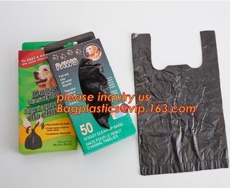 Biodegradable Pet Waste Bag for Dog Poop, Pet Product Biodegradable Dog Waste Bag/ Dog Poop Bag with Dispenser, bagease supplier