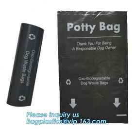 custom printed eco friendly cornstarch biodegradable pet waste bag dog poop bags, Pet Waste bag,Poop Bag with Bone Shape supplier