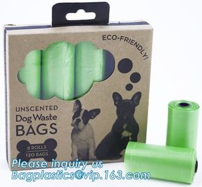 Biodegradable Pet Waste Bag for Dog Poop, Pet Product Biodegradable Dog Waste Bag/ Dog Poop Bag with Dispenser, bagease supplier