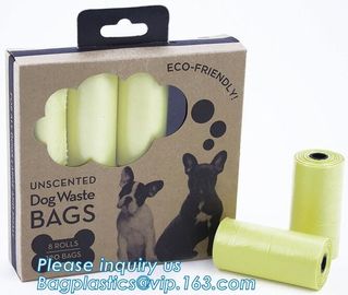 Biodegradable Pet Waste Bag for Dog Poop, Pet Product Biodegradable Dog Waste Bag/ Dog Poop Bag with Dispenser, bagease supplier