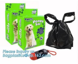 eco pet waste bag ,private label biodegradable dog poop bags with EPI technology, Pet Waste Bags Biodegradable Dog Poop supplier