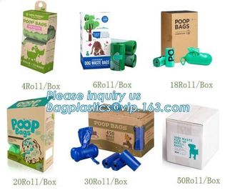 eco pet waste bag ,private label biodegradable dog poop bags with EPI technology, Pet Waste Bags Biodegradable Dog Poop supplier