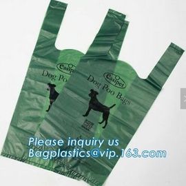 eco pet waste bag ,private label biodegradable dog poop bags with EPI technology, Pet Waste Bags Biodegradable Dog Poop supplier