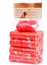 scented Eco-Friendly Black Blue Color or Mixed Dog Pet Waste Poop Bags Refill Rolls, Eco-Friendly 100% Biodegradable PLA supplier