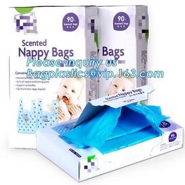 High Quality custom biodegradable PE dog poop pet waste bag, Pet Garbage Bags Dog Waste Poop Bags, bagplastics., bagease supplier