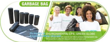 Biodegradable Green Dog Poop Bag Bulk  with Free Baggie Bone Dispener, HDPE+D2W/EPI/Cornstarch to make the bags Biodegra supplier