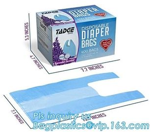 biodegradable bags, poop litter bags, poop bags, disposal,Waste Pick-up Bags, Clean-up Bag, Poop Bags With Handles, scen supplier