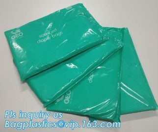 Diaper sacks hotel sanitary bag sanitary napkin packaging bag, Disposable Plastic Thin bags Customized Colors Baby Nappy supplier