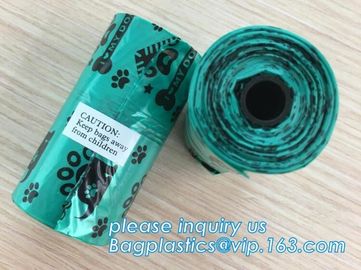 Dogs Clean Bag , China Compostable Biodegradable Poop Scoop Bag, dirt bags, litter bags, poop bags, disposal,Waste Pick- supplier