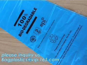 earth friendly unscented dog poop waste bag biodegradable pet dog poop bag for all dogs, cornstarch compostable pet dog supplier