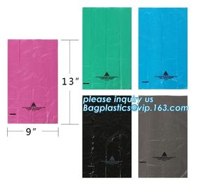 biodegradable bags, poop litter bags, poop bags, disposal,Waste Pick-up Bags, Clean-up Bag, Poop Bags With Handles, scen supplier
