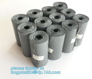 Disposable Dog Excrement Pop Shit Pet Trash Garbage Waste Disposal Dog Poop Bag, 100% biodegradable colorful pet waste b supplier