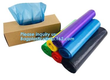 LED Flashlight Dog Waste Bag Dispenser Holder with Pet Waste Bag Poop Roll Bags, BPI ASTM D6400 EN13432 Approval Customi supplier