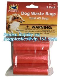 biodegradable dog poop bags/dog waste bags with dispenser, Dog Waste Bags with Dispenser and Leash Clip/Pet waste bag supplier