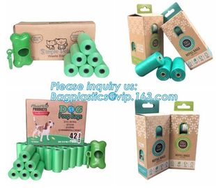 Bone Shaped Dog &amp; Pet Waste Bag Holder - Holds Standard Rolls of Poop Bags, green color dog dispenser +3rollings waste b supplier