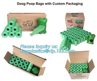 Bone Shaped Dog &amp; Pet Waste Bag Holder - Holds Standard Rolls of Poop Bags, green color dog dispenser +3rollings waste b supplier