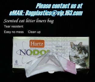 biodegradable Pet Waste Bags Dog Poop Bag, Pet Printing Waste Bags Handle Dog Cat Pick Up Poop Clean Up Rubbish Bag, pac supplier