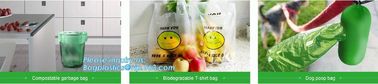 Disposable Plastic Thin bags Customized Colors Baby Nappy Sack, Bio-degradable nappy sacks,nappy changing bags, bagease supplier