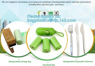 Biodegradable Compostable Scented High Quality HDPE Plastic Baby Nappy Sacks Baby Diaper Bags with Tie Handles, bagease supplier