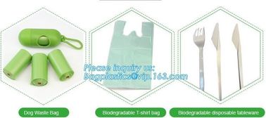 Biodegradable Compostable Scented High Quality HDPE Plastic Baby Nappy Sacks Baby Diaper Bags with Tie Handles, bagease supplier