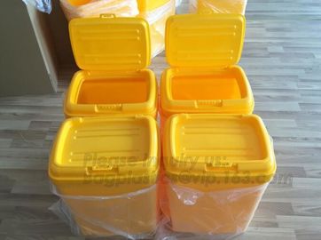 Storage Barrel Pet Food Mold Custom Container With Plastic Lid, PP dog food storage containers with suction cup pet bowl supplier