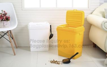 China Supply Pet Product Ceramic Dog Food Storage Container, Airtight Plastic Food Storage Container, Storage Barrel Pet supplier