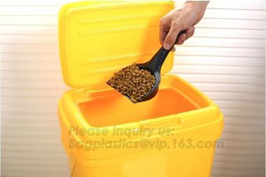 China Supply Pet Product Ceramic Dog Food Storage Container, Airtight Plastic Food Storage Container, Storage Barrel Pet supplier