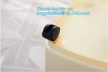 PP Plastic type and stocked eco-friendly feature plastic pet food storage container, Fresh Barrel Food Storage With Lid supplier