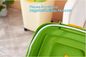 Promotion Plastic airtight lid Pet Food Storage Container, 40L /15KG Large Rectangle Shape Plastic PET Dog Food Containe supplier