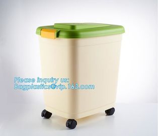Wholesale Dog Food Spoon Shovel Plastic Pet Feed Scoop, Recycle food grade factory cat dog pet food storage container wi supplier