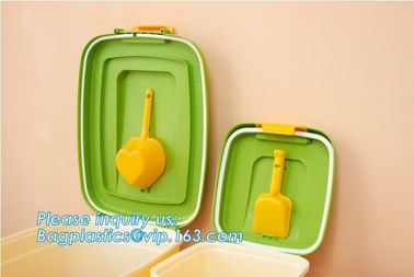PP Plastic type and stocked eco-friendly feature plastic pet food storage container, Fresh Barrel Food Storage With Lid supplier