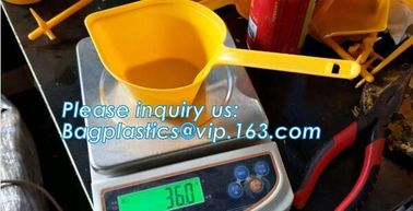 Wholesale Dog Food Spoon Shovel Plastic Pet Feed Scoop, Recycle food grade factory cat dog pet food storage container wi supplier