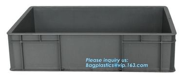 Multi-purpose Euro logistics plastic box ; Plastic turnover box, pp corrugated sheet Box plastic transport box turnover supplier