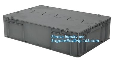 Multi-purpose Euro logistics plastic box ; Plastic turnover box, pp corrugated sheet Box plastic transport box turnover supplier