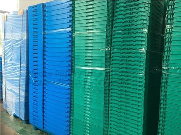 Multi-purpose Euro logistics plastic box ; Plastic turnover box, pp corrugated sheet Box plastic transport box turnover supplier