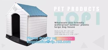 eco-friendly pet house outdoor plastic dog house, pet house folding plastic dog house, Removable Dog House Plastic Three supplier