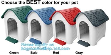 eco-friendly pet house outdoor plastic dog house, pet house folding plastic dog house, Removable Dog House Plastic Three supplier