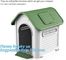 pet kennel factory direct cage outdoor plastic dog house manufacturer, Eco Friendly Outdoor Removable Rainproof Plastic supplier
