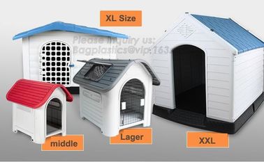 eco-friendly pet house outdoor plastic dog house, pet house folding plastic dog house, Removable Dog House Plastic Three supplier