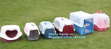 Fashion big dog apartment cottage Extra Large Waterproof Indoor &amp; Outdoor Pet Shelter Plastic Dog Kennel Pet House, bage supplier