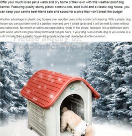 House with lock ensure safe, Non-toxic, odorless, whether proof kennel, solid build, classic dog house, comfort of clean supplier