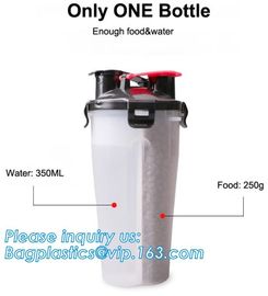 Low Price Guaranteed Quality Portable Feeding Dog Travel Water Bottle,Dog Dispenser,Puppy Bottle, bagplastics, bagease supplier