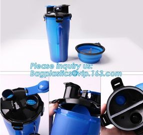 Low Price Guaranteed Quality Portable Feeding Dog Travel Water Bottle,Dog Dispenser,Puppy Bottle, bagplastics, bagease supplier